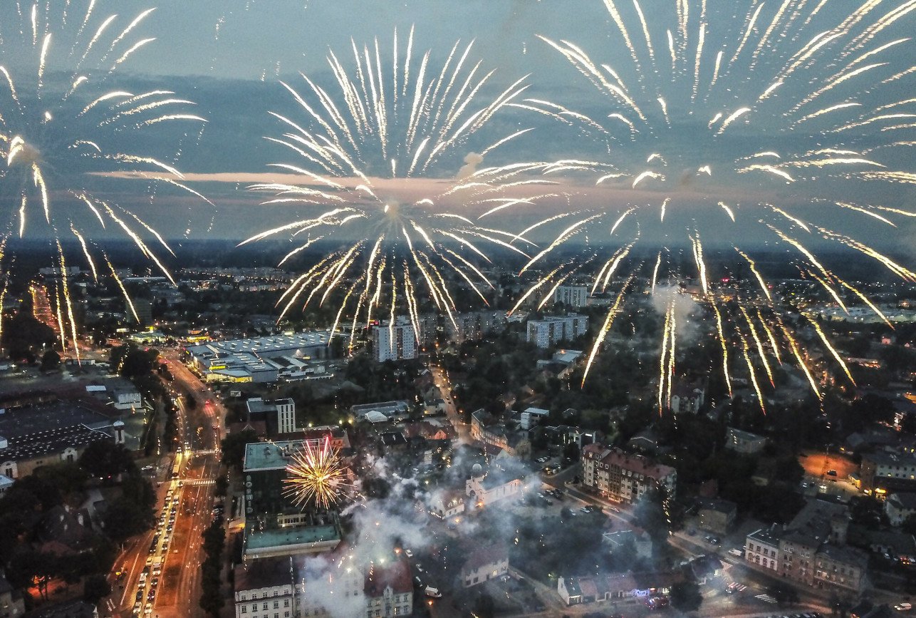 Zakaz puszczania fajerwerków na Sylwestra w Hadze. W zamian poczęstunek.