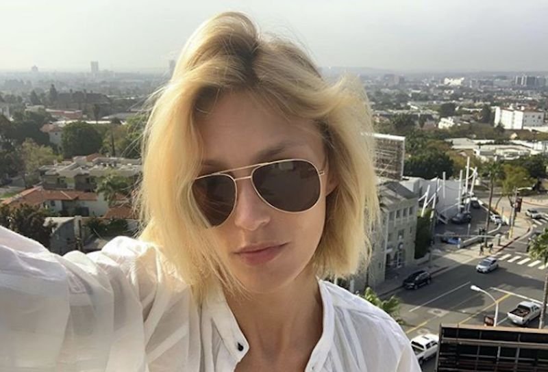 Anja Rubik lubi udzielać się na Instagramie. Tym razem pokazała odważną kreację, w której była ubrana w Cannes.