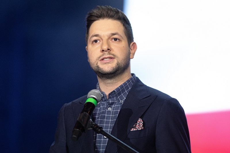 Patryk Jaki skrytykował Georgette Mosbacher.