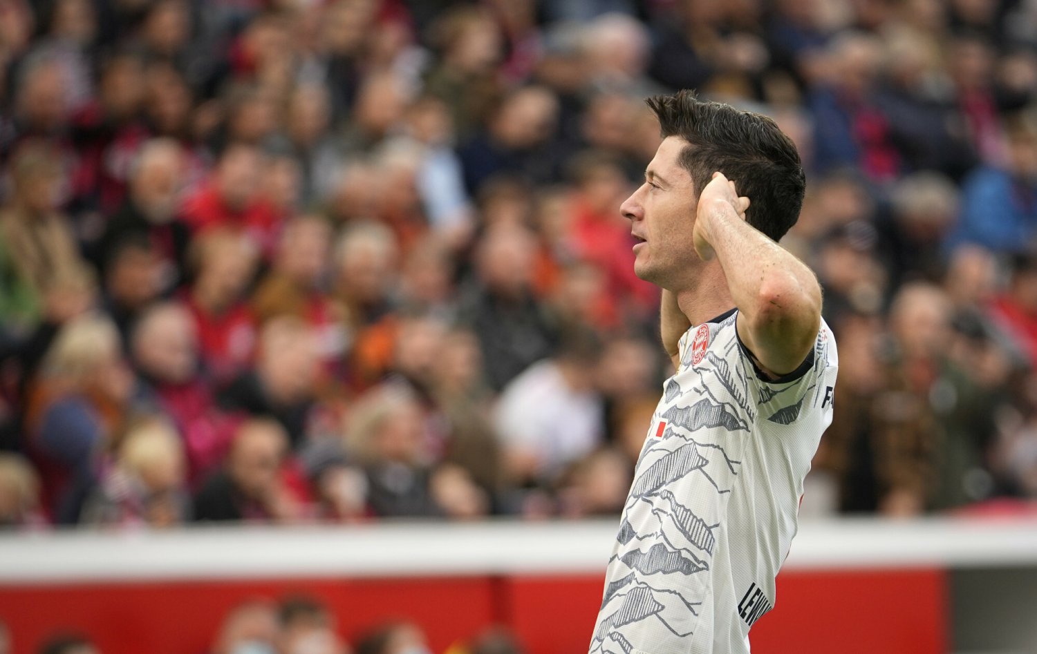 Robert Lewandowski w niedzielę dwa razy trafił do siatki rywali, teraz mówią o nim całe Niemcy