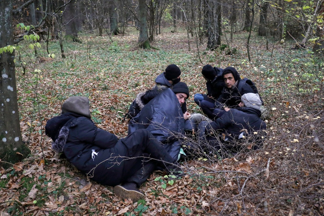 Niemiecka gazeta pisze o sytuacji na granicy Polski z Białorusią.