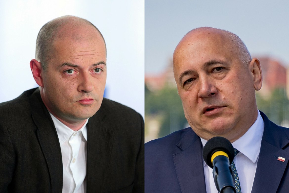 Przemysław Tejkowski z rady nadzorczej TVP zna się z Joachimem Brudzińskim jeszcze z dzieciństwa.