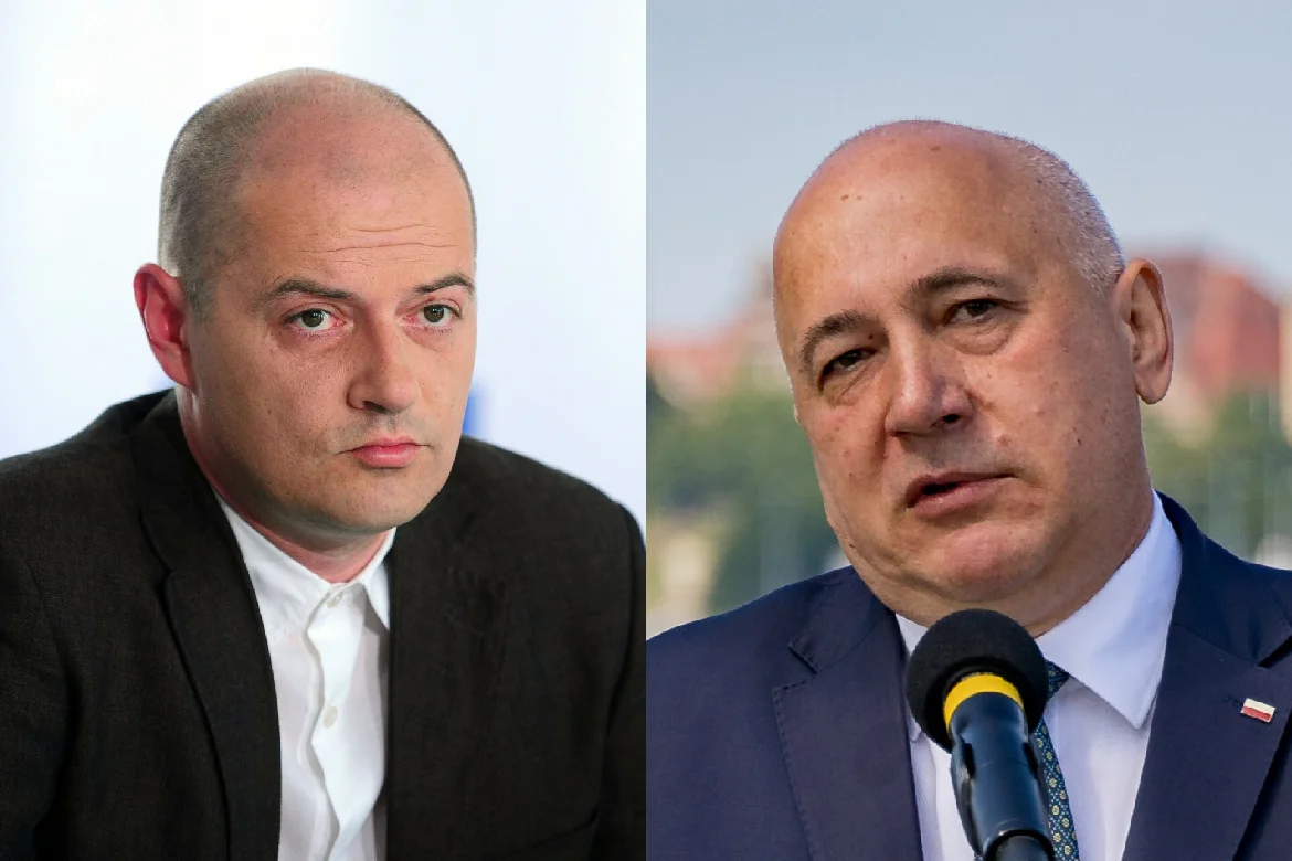 Przemysław Tejkowski z rady nadzorczej TVP zna się z Joachimem Brudzińskim jeszcze z dzieciństwa.