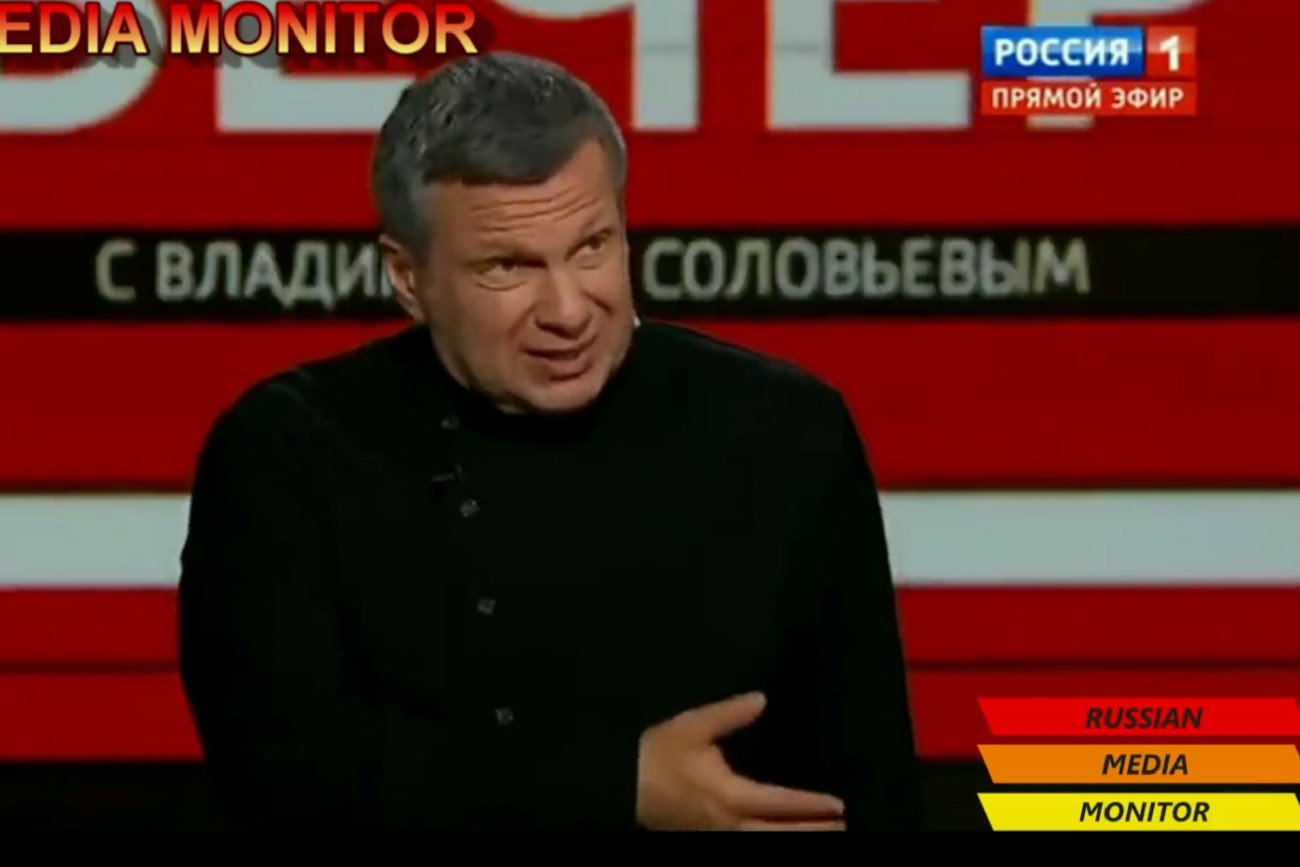 Kolejne groźby Rosjan w państwowej telewizji. "Będziecie następni".