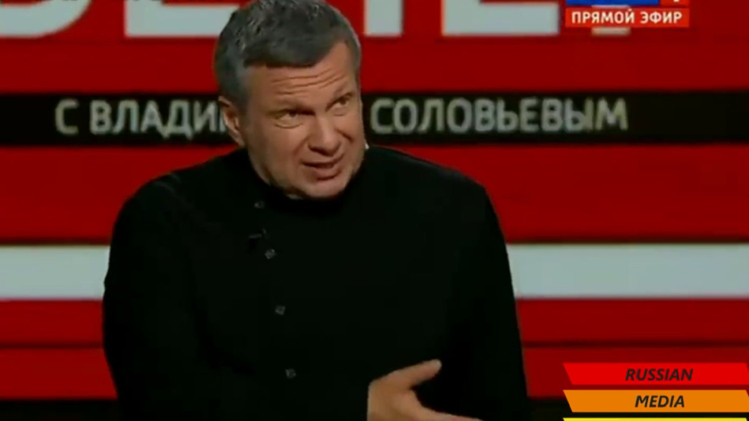 Kolejne groźby Rosjan w państwowej telewizji. "Będziecie następni".