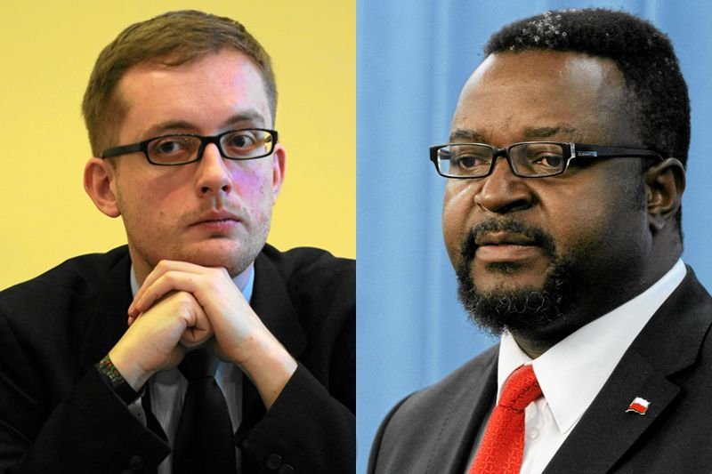 Robert Winnicki stwierdził, że John Godson nie mógłby być w Młodzieży Wszechpolskiej, ponieważ nie spełnia warunków bycia Polakiem.