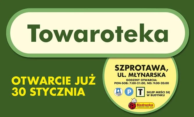 Tak wygląda logo Towaroteki
