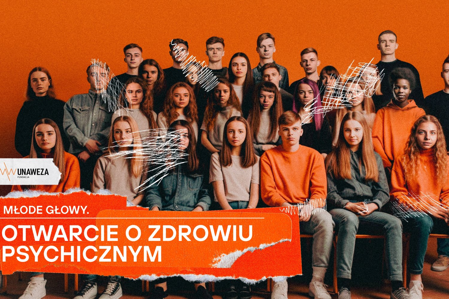 Fundacja UNAWEZA publikuje wyniki badań nt. zdrowia psychicznego polskiej młodzieży.
