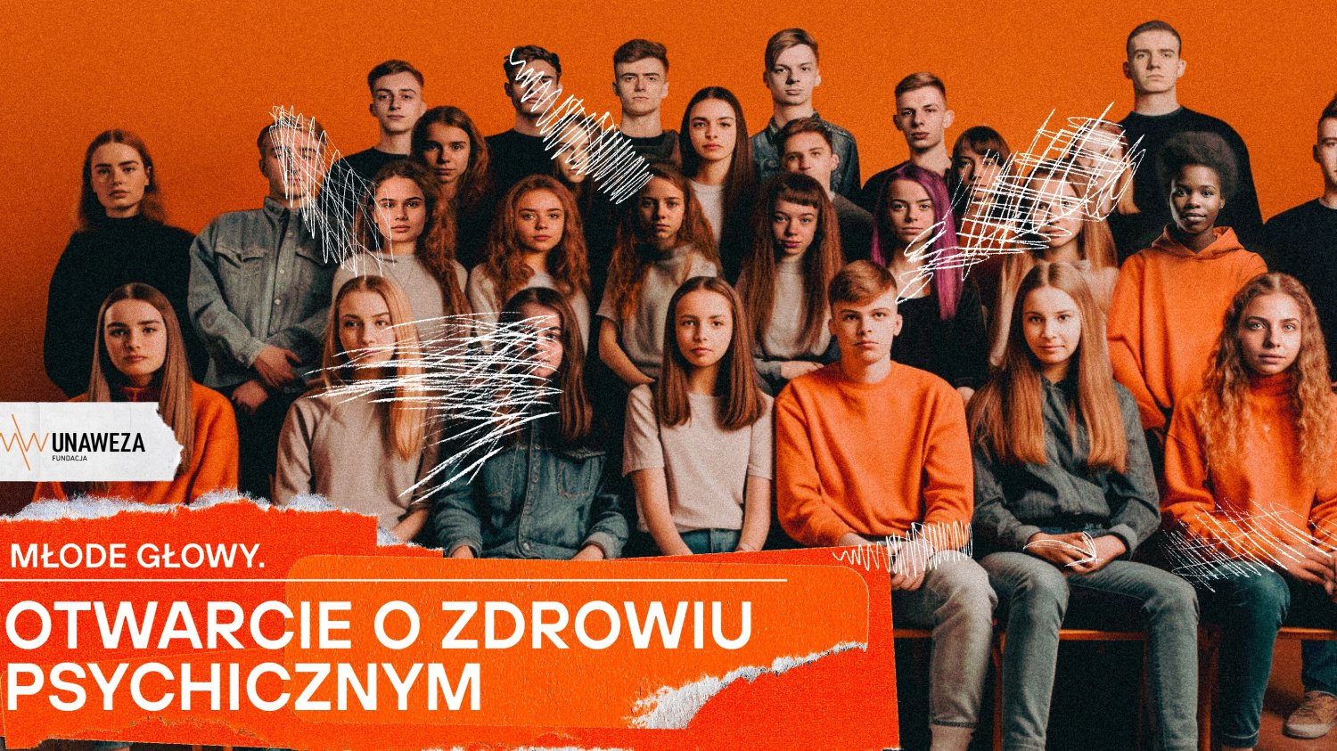 Fundacja UNAWEZA publikuje wyniki badań nt. zdrowia psychicznego polskiej młodzieży.