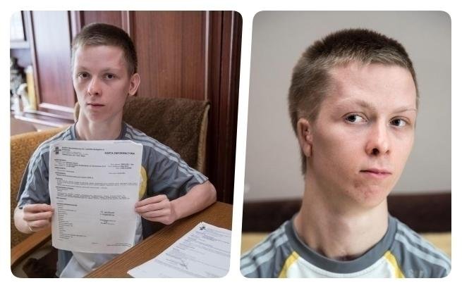 Kamil urodził się ze zdeformowaną małżowiną uszną. Teraz ma szansę na operację, którą przeprowadzi prof. Adam Maciejewski - jeden z najlepszych  chirurgów rekonstrukcyjnych na świecie