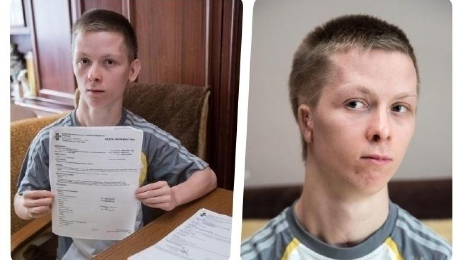 Kamil urodził się ze zdeformowaną małżowiną uszną. Teraz ma szansę na operację, którą przeprowadzi prof. Adam Maciejewski - jeden z najlepszych  chirurgów rekonstrukcyjnych na świecie