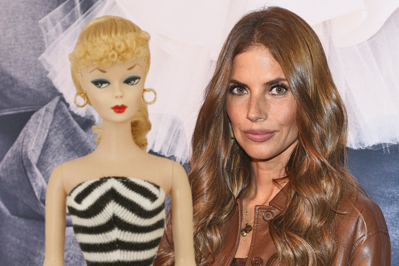 Weronika Rosati pokazała zdjęcia w stroju kąpielowym w stylu oryginalnej lalki Barbie z 1959 roku.