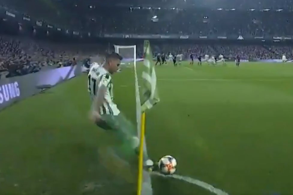 Ten gol kibice Realu Betis będą wspominać długo.