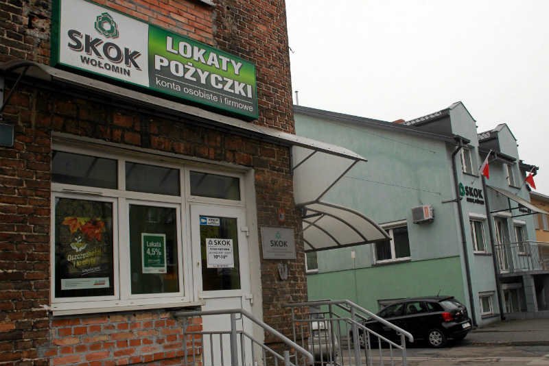 KNF zawiesił działalność SKOK Wołomin.