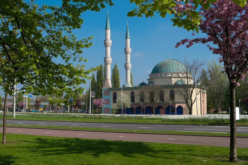 Holandia, meczet w Rotterdamie