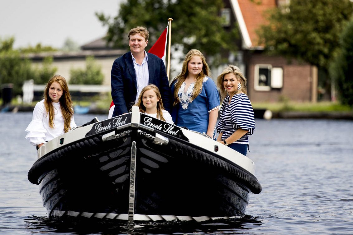 Holenderska rodzina królewska uchodzi za jedną z bardziej "wyluzowanych" w Europie.