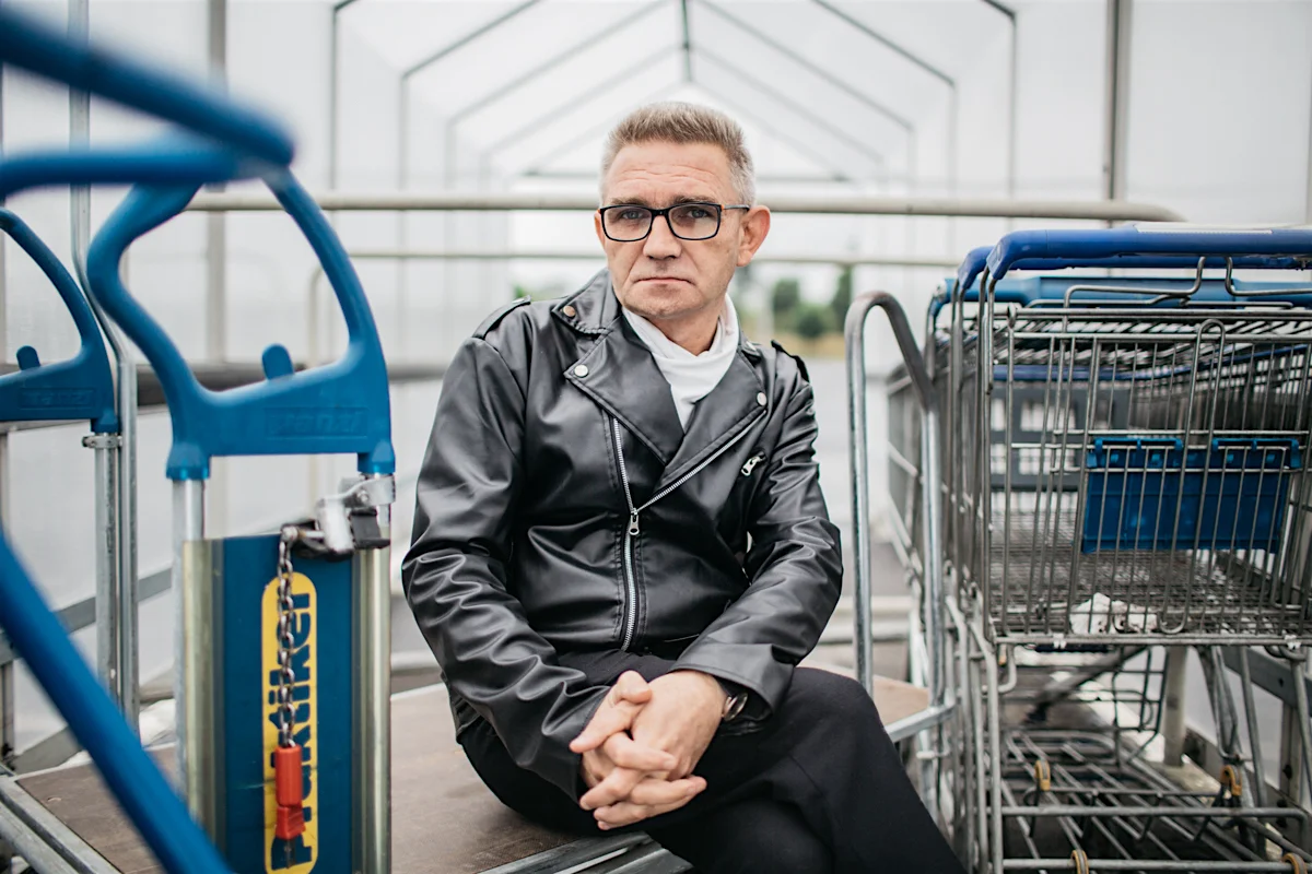 Mariusz Włodarczyk z "Solidarności"