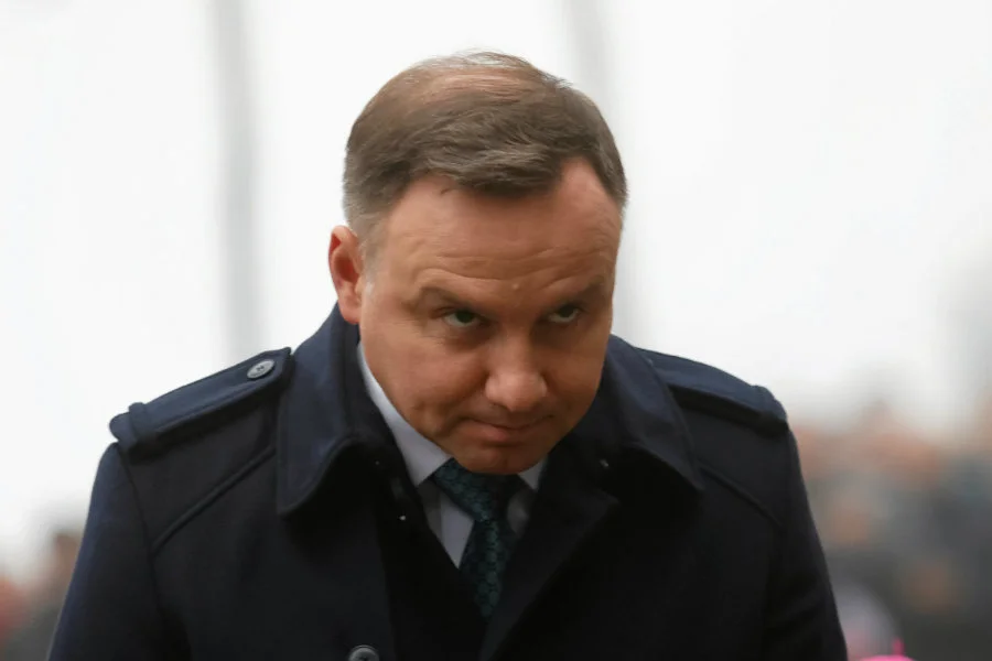 Andrzej Duda wcielił się w Zakliczynie w rolę zabitego polskiego żołnierza.