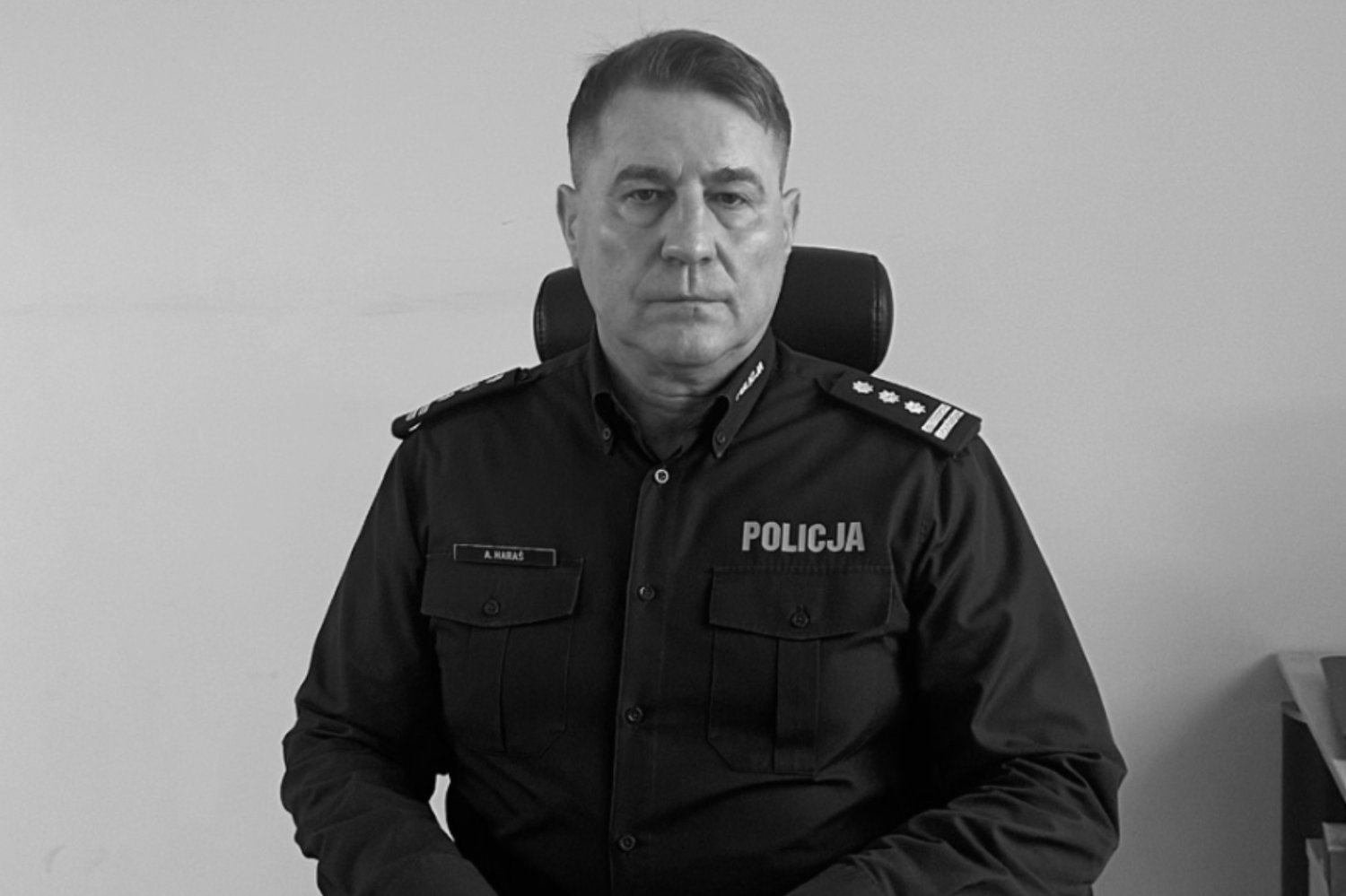 Tragiczne doniesienia z Turku. Nie żyje lokalny szef policji