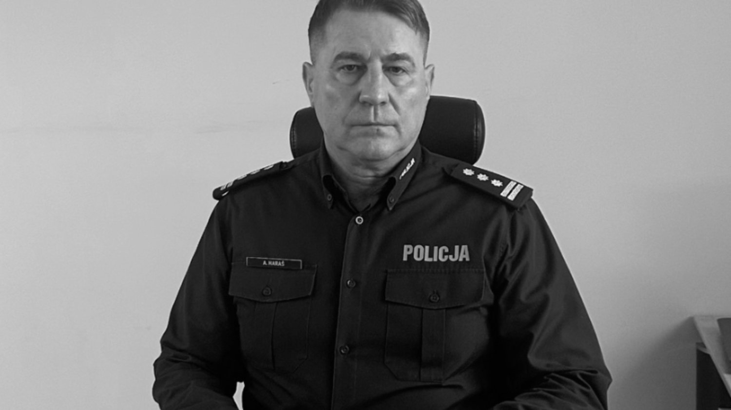 Tragiczne doniesienia z Turku. Nie żyje lokalny szef policji