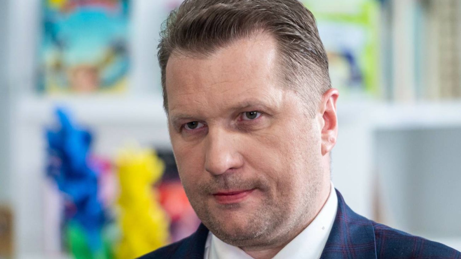 Przemysław Czarnek pozwie Michała Krawczyka z KO. Ultimatum minęło