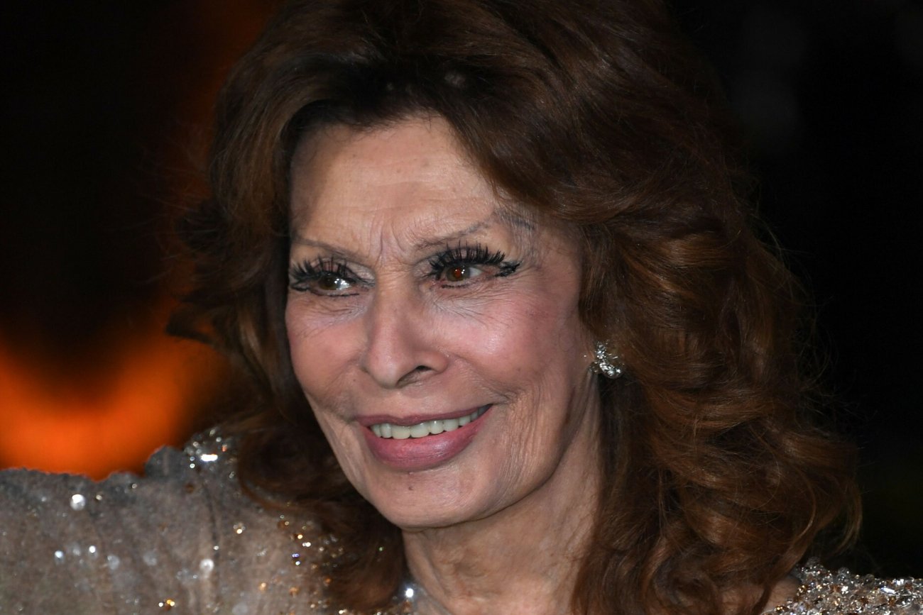 Sophia Loren miała poważny wypadek w domu w Szwajcarii.