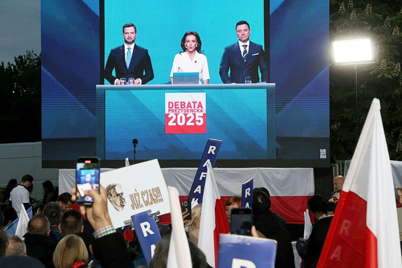Wyciek informacji w TVP? Pytania z debaty pojawiły się w sieci .