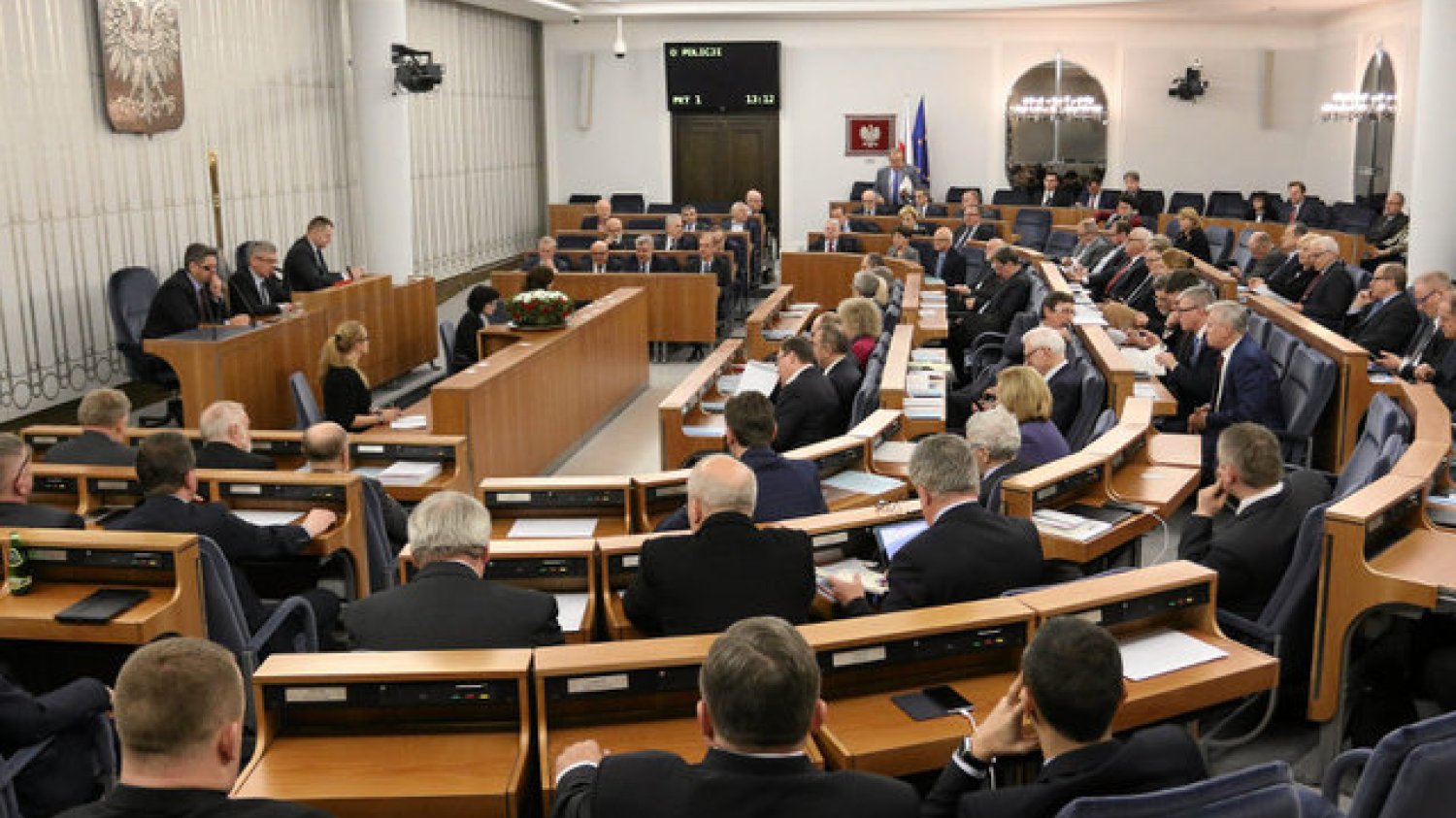 Senator Czesław Ryszka uważa protestantyzm za nowy rodzaj religii.