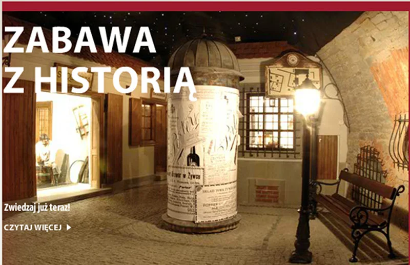Muzeum Browaru w Żywcu zachęca do zabawy z historią.