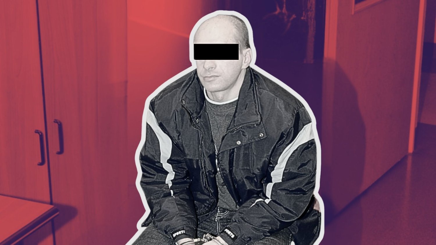 Henryk R. ps. "Łomiarz" po aresztowaniu