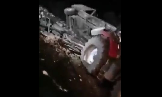 Nagranie z wybuchu w Przewodowie. Tak wygląda miejsce zdarzenia