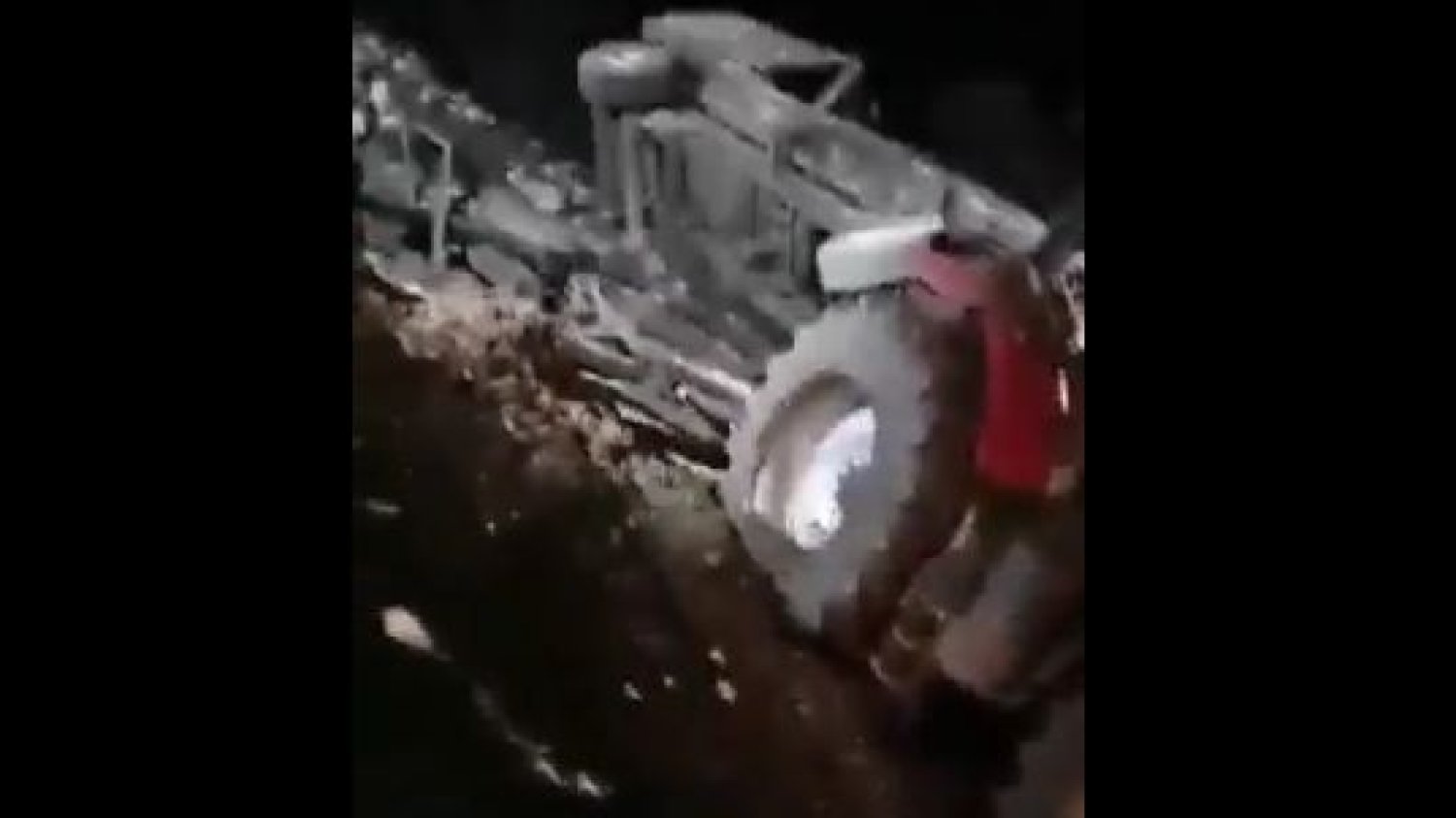 Nagranie z wybuchu w Przewodowie. Tak wygląda miejsce zdarzenia