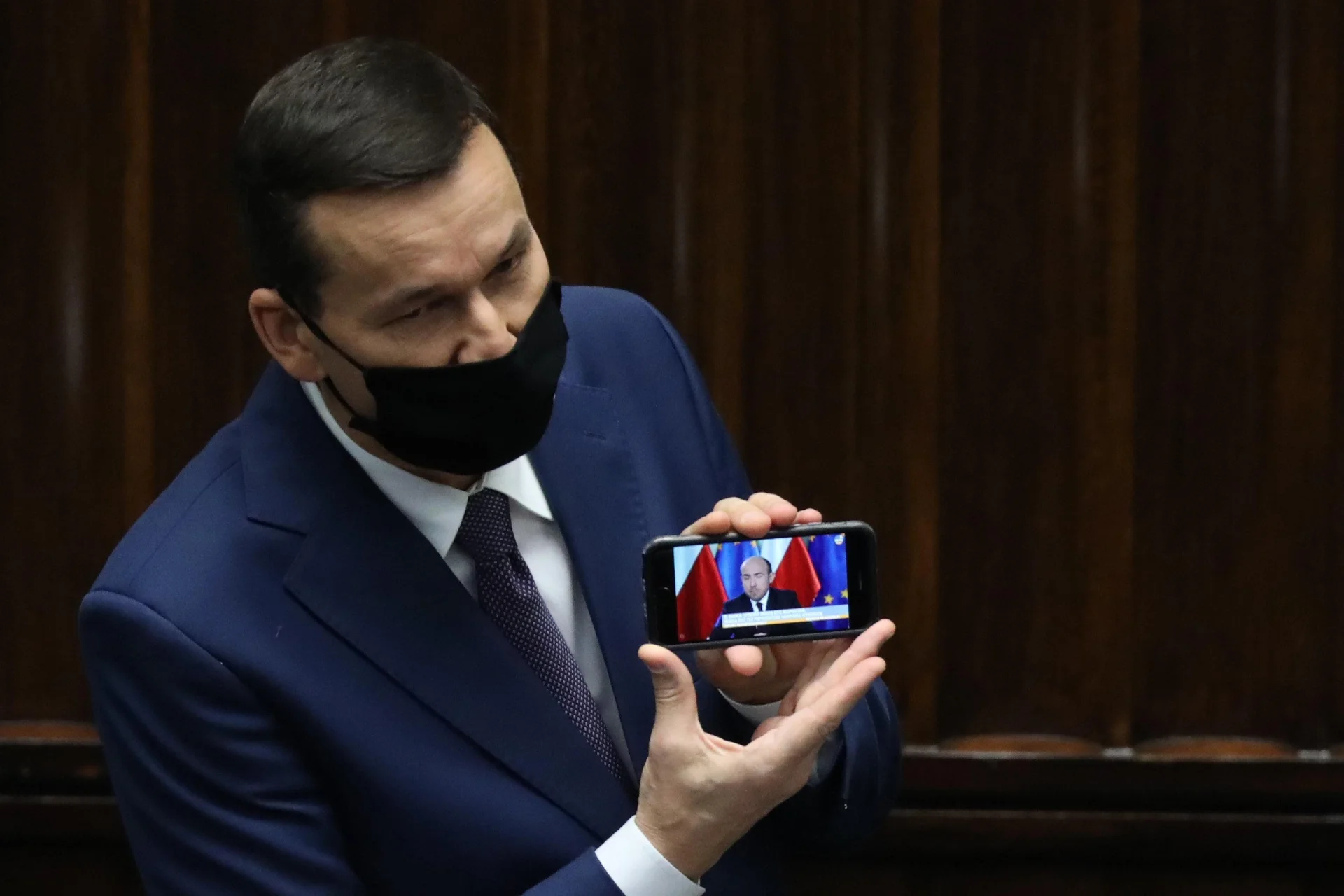 Ważą się losy Mateusza Morawieckiego w rządzie.