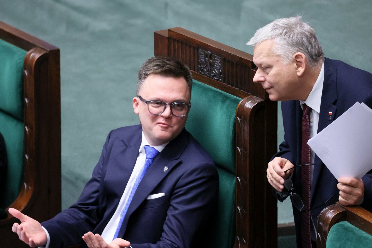 Od marszałka Hołowni można się uczyć sztuki prowadzenia dyskusji.