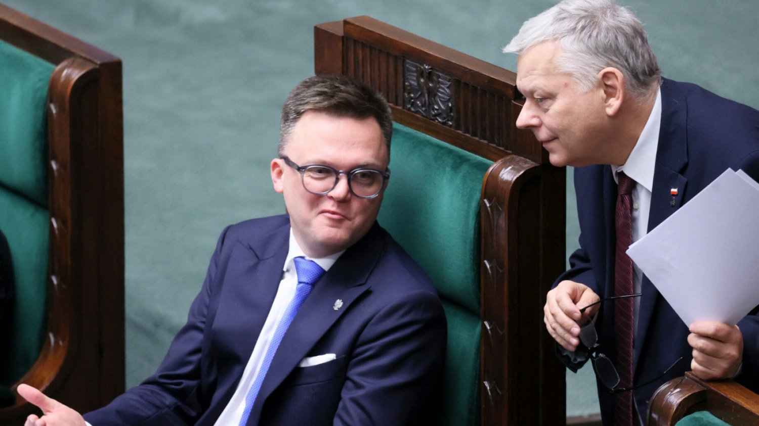 Od marszałka Hołowni można się uczyć sztuki prowadzenia dyskusji.
