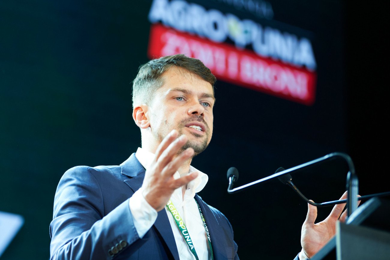 Michał Kołodziejczak poinformował, że AgroUnia związuje koalicję z Markiem Materkiem, prezydentem Starachowic