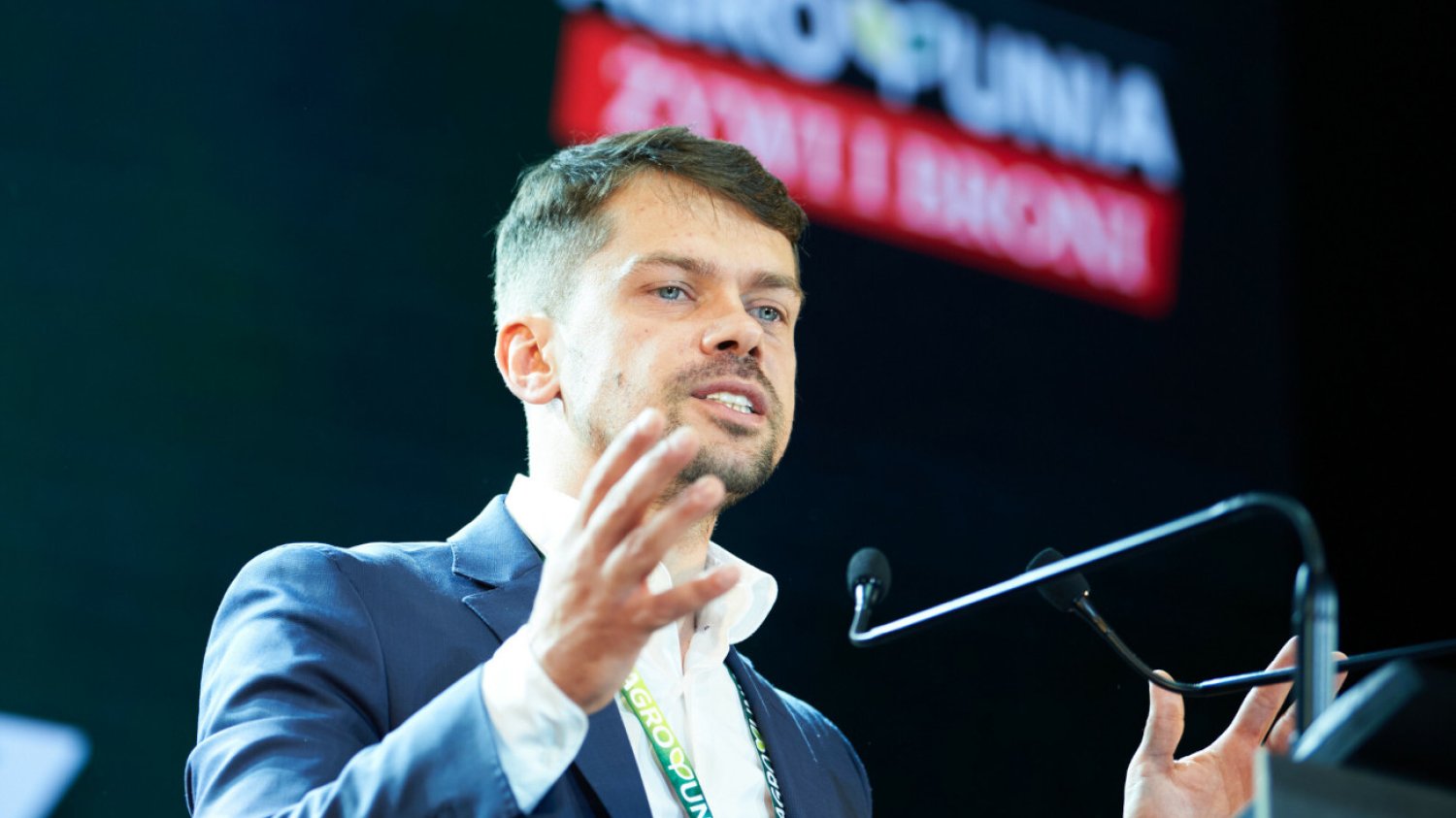 Michał Kołodziejczak poinformował, że AgroUnia związuje koalicję z Markiem Materkiem, prezydentem Starachowic
