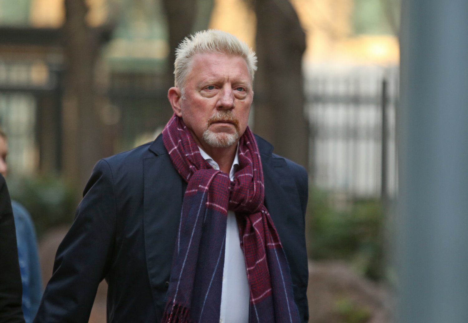 Boris Becker trafił do owianego złą sławą więzienia Wandsworth w Londynie