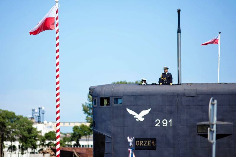 Marynarze z załogi okrętu podwodnego Marynarki Wojennej w liście otwartym, który został przekazany "Gazecie Wyborczej" piszą o fatalnym stanie okrętu ORP Orzeł.