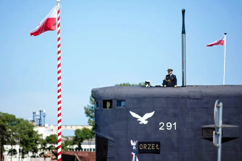 Marynarze z załogi okrętu podwodnego Marynarki Wojennej w liście otwartym, który został przekazany "Gazecie Wyborczej" piszą o fatalnym stanie okrętu ORP Orzeł.
