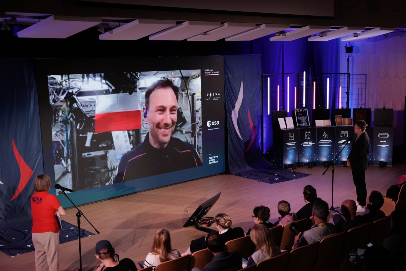 Wtedy Sławosz Uznański-Wiśniewski wróci na Ziemię. Misja w kosmosie dobiega końca