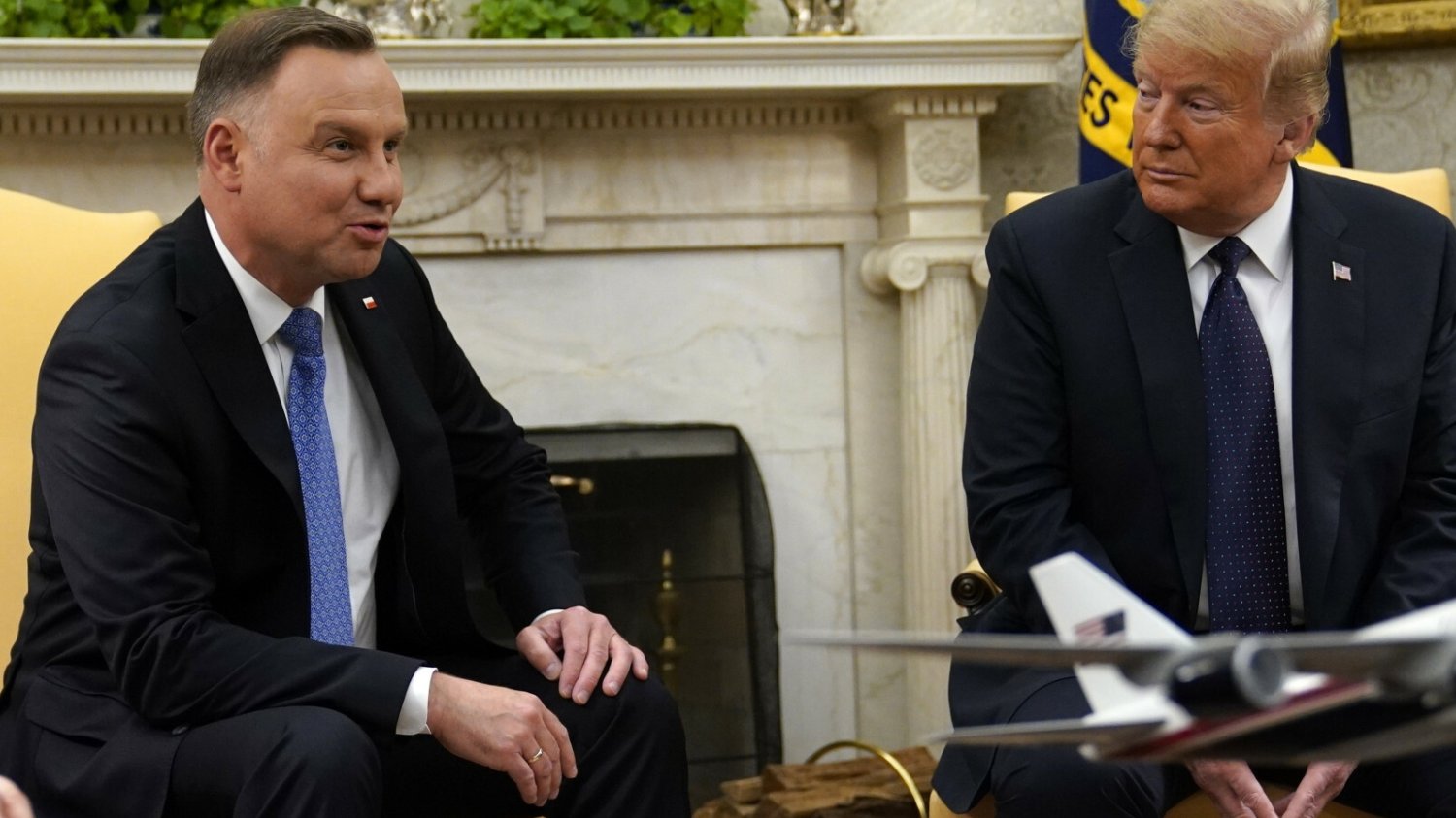 Duda znów wywołał kontrowersje. Wychwalał Trumpa ws. Ukrainy.