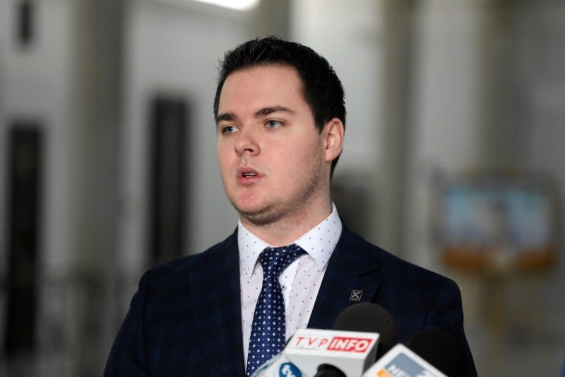 Rzepecki stwierdził, że "nie rozumie" wpisu Terleckiego. Rzepecki o wpisie Terleckiego ws. Cichanouskiej.