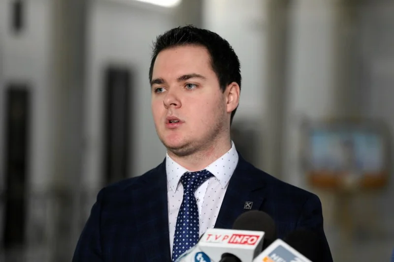 Rzepecki o wpisie Terleckiego ws. Cichanouskiej.