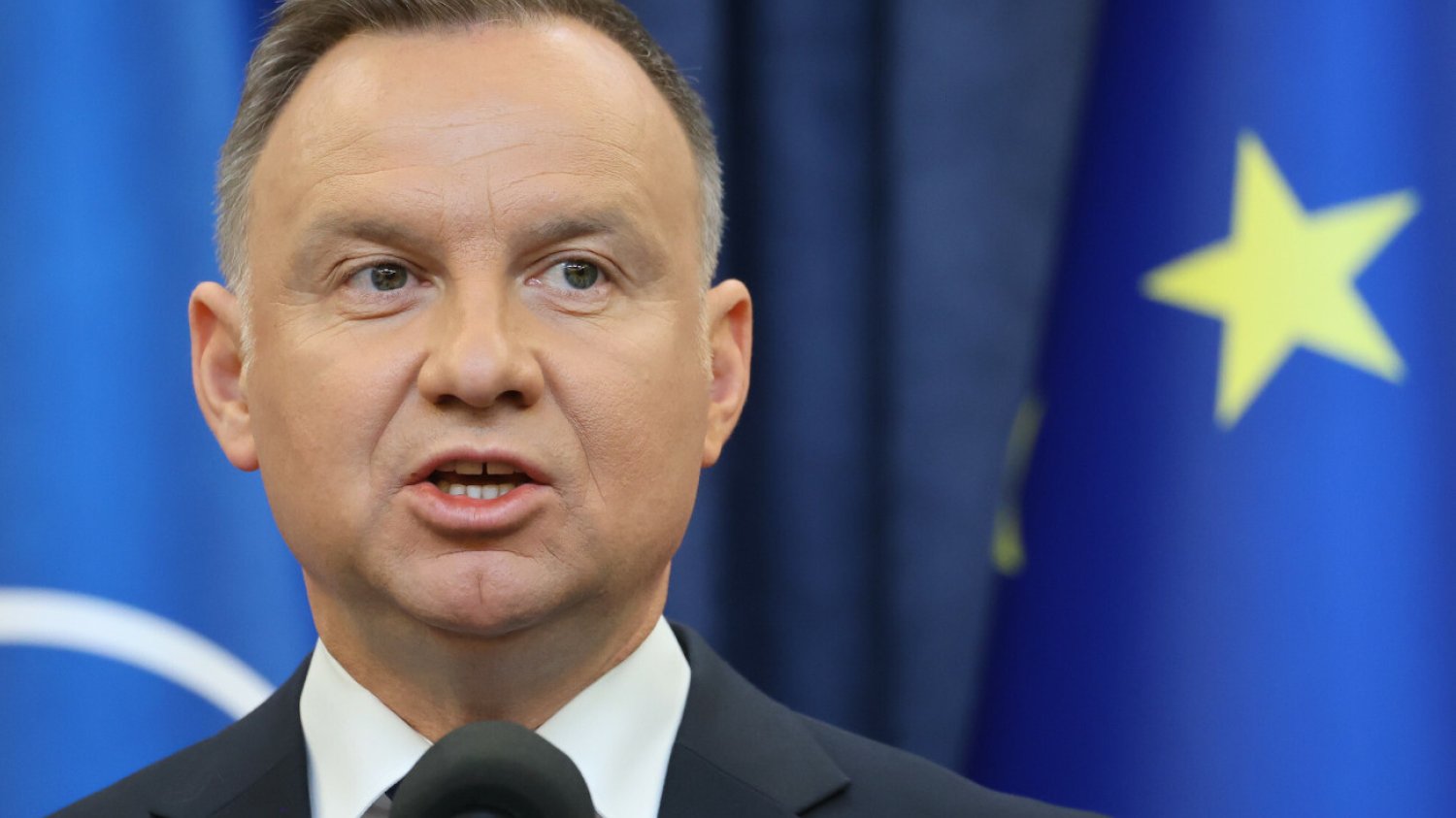Prezydent Andrzej Duda zaskoczył orędziem o prezydencji Polski w UE.