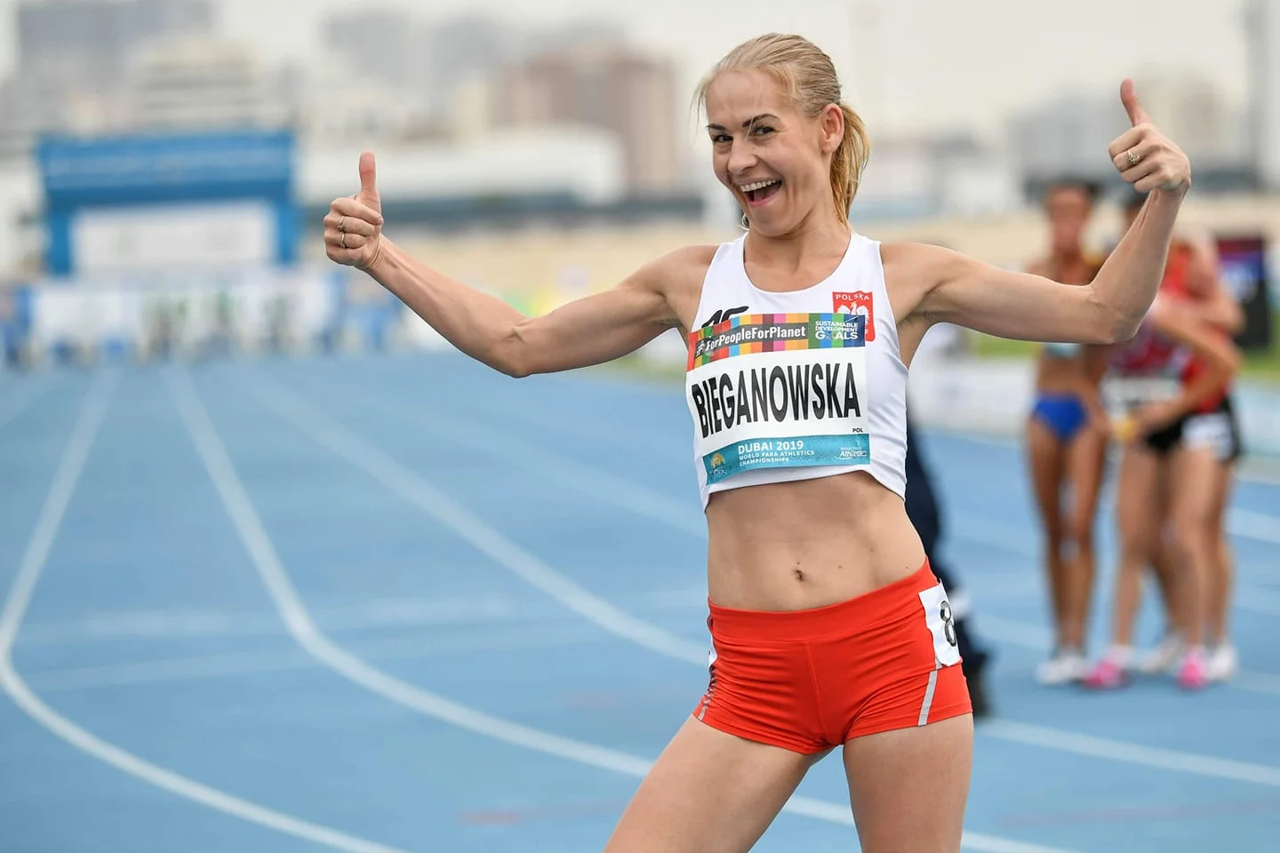 Barbara Bieganowska zdobyła złoty medal w biegu na 1500 metrów w czasie paralekkoatletycznych Mistrzostw Świata w Dubaju.