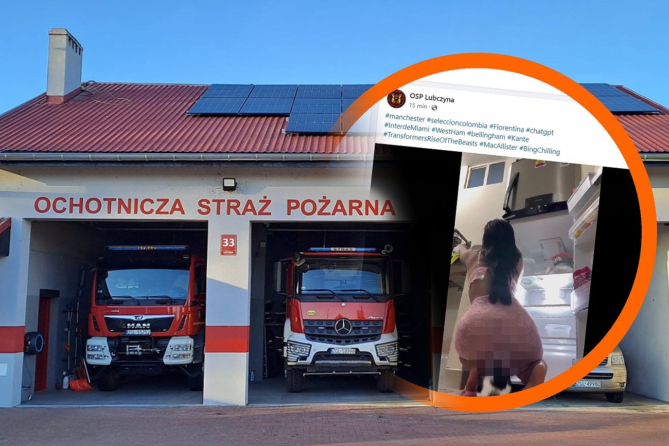 OSP Lubczyna na Facebooku.