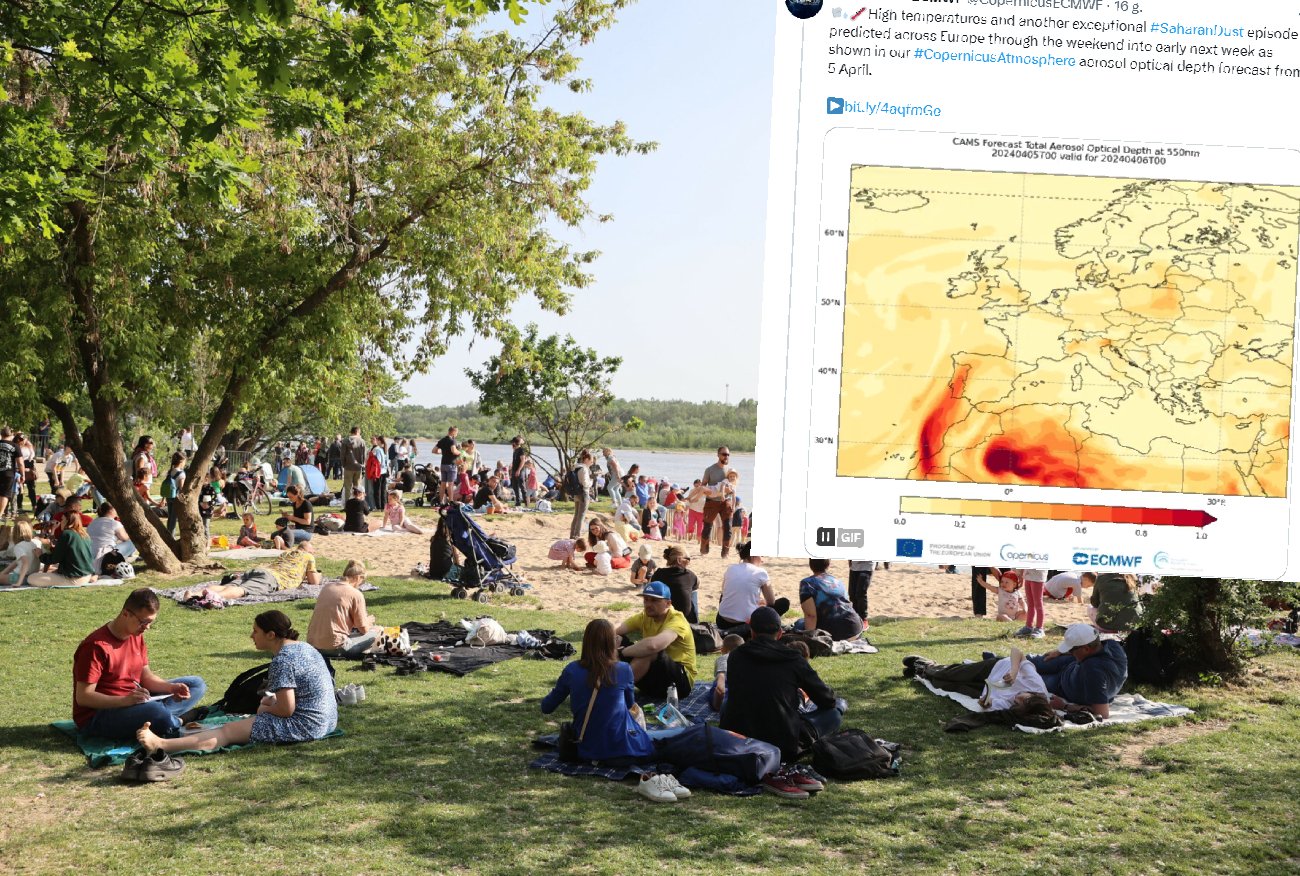 Pogoda na kwiecień. Prognoza pogody IMGW.