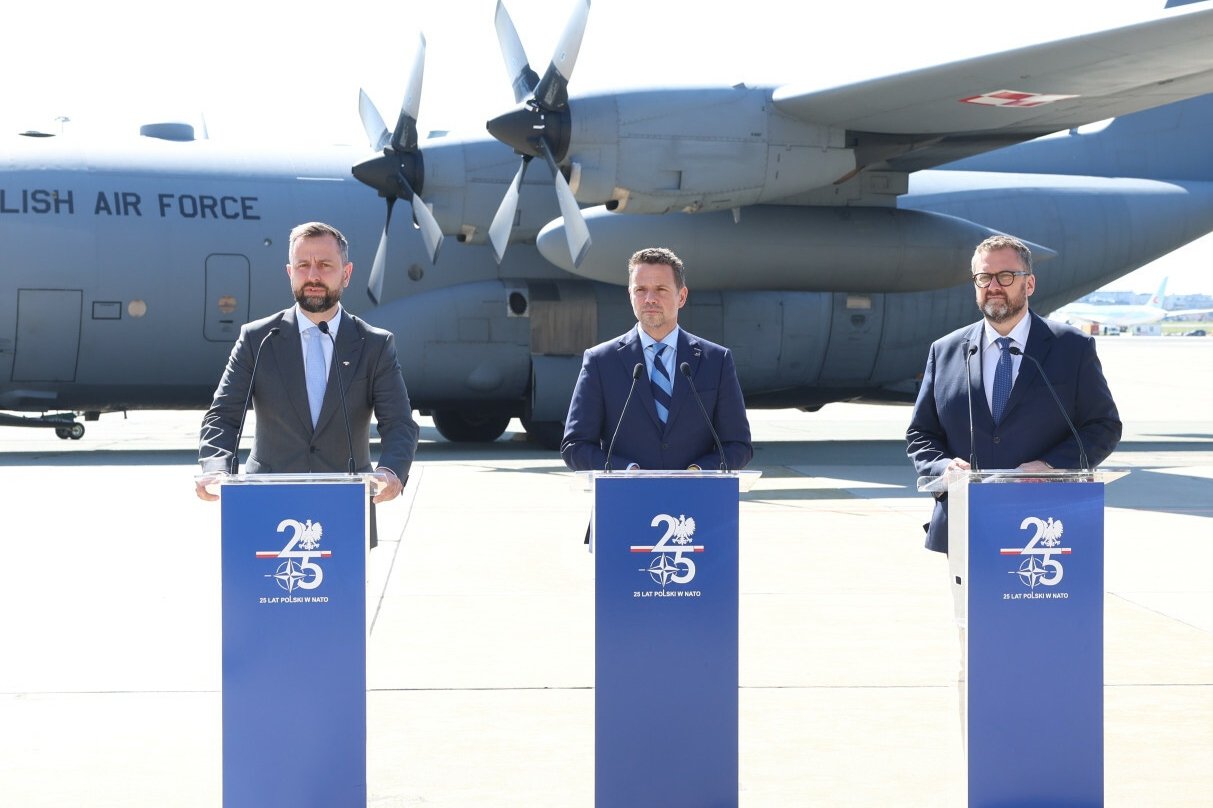 Nie tylko syreny na rocznicę powstania. Ważne ogłoszenie Trzaskowskiego.