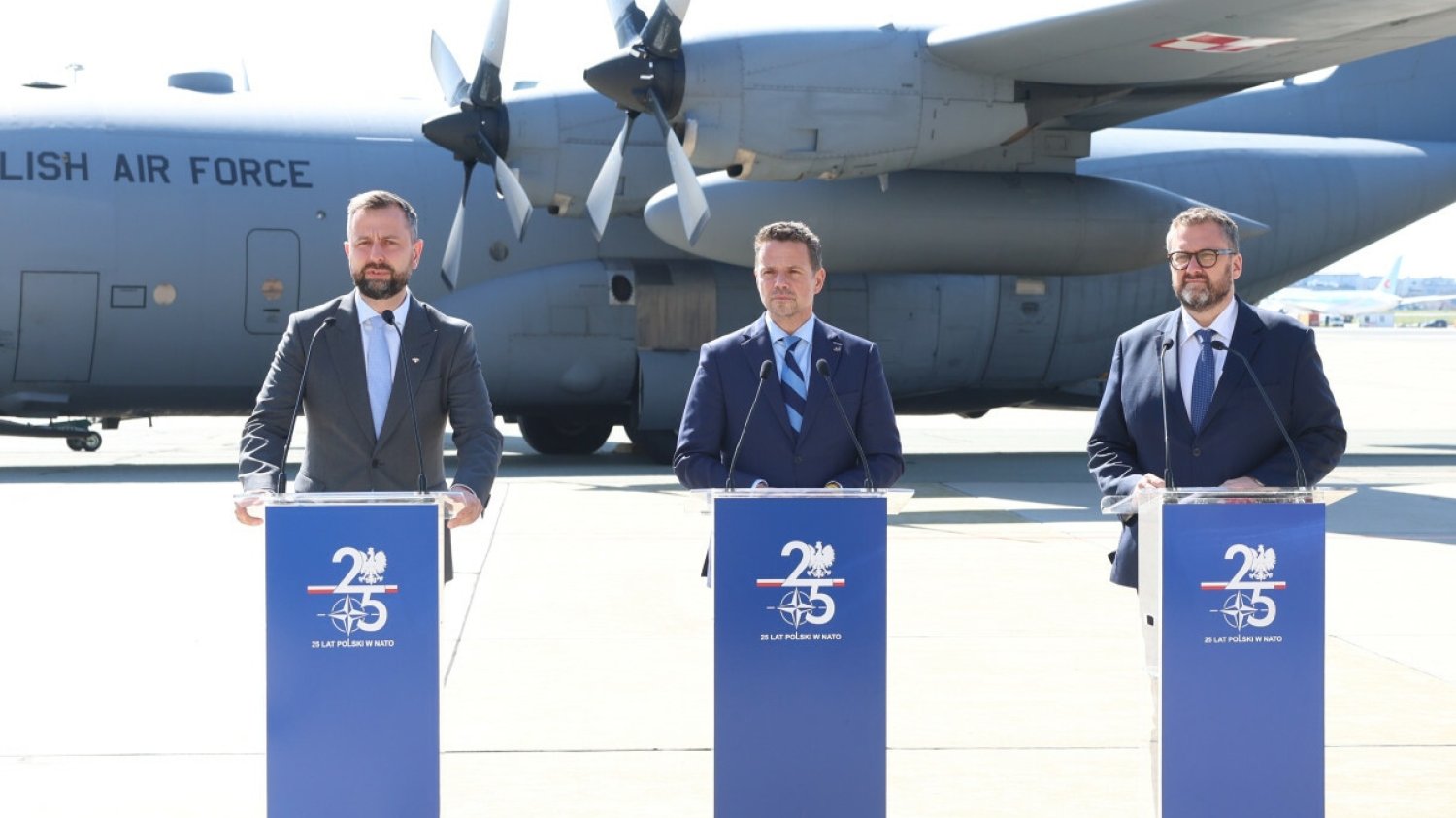Nie tylko syreny na rocznicę powstania. Ważne ogłoszenie Trzaskowskiego.